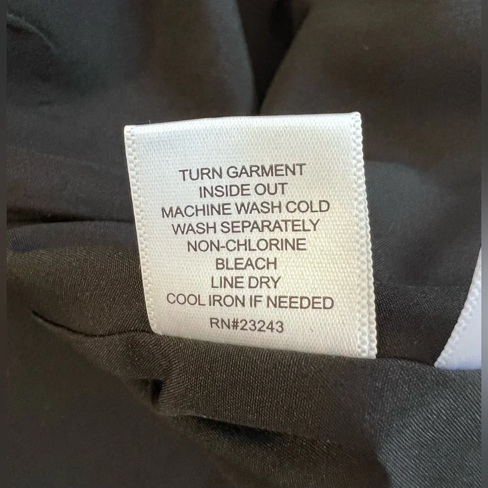 NWT! New York & Company Plaid‎ Black White Skirt Size Large Women’s